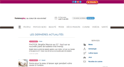 Desktop Screenshot of femmesplus.fr